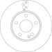 TRW Bremsscheibe DF6548