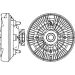 Kupplung, Kühlerlüfter CFC 232 000P Kupplung, Kühlerlüfter CFC 232 000P