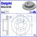 Delphi Bremsscheibe BG3236 Delphi Bremsscheibe BG3236