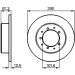 BOSCH Bremsscheibe 0 986 478 656 BOSCH Bremsscheibe 0 986 478 656
