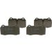 BOSCH Bremsbelagsatz, Scheibenbremse 0 986 494 282 BOSCH Bremsbelagsatz, Scheibenbremse 0 986 494 282