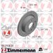 Zimmermann Bremsscheibe Coat Z 150.2928.20