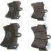 BOSCH Bremsbelagsatz, Scheibenbremse 0 986 424 739 BOSCH Bremsbelagsatz, Scheibenbremse 0 986 424 739