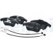 Delphi Bremsbelagsatz, Scheibenbremse LP2165 Delphi Bremsbelagsatz, Scheibenbremse LP2165