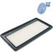 Blue Print Luftfilter ADG02215