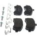BOSCH Bremsbelagsatz, Scheibenbremse 0 986 494 648 BOSCH Bremsbelagsatz, Scheibenbremse 0 986 494 648