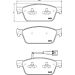 Bremsbelagsatz, Scheibenbremse 8DB 355 014-981 Bremsbelagsatz, Scheibenbremse 8DB 355 014-981
