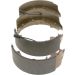 BOSCH Bremsbackensatz 0 986 487 375