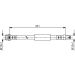 BOSCH Bremsschlauch 1 987 481 705