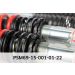 Fahrwerkssatz, Federn/Dämpfer Fahrwerkssatz Federn Dämpfer Pro Street Multi Eibach Pro-Street-Multi PSM69-15-001-01-22