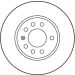 TRW Bremsscheibe DF2681