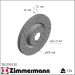 Zimmermann Bremsscheibe Coat Z 150.2933.20