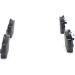 BOSCH Bremsbelagsatz, Scheibenbremse 0 986 424 460