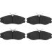 TRW Bremsbelagsatz, Scheibenbremse COTEC GDB1113