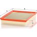 MANN-FILTER C 36 172 Luftfilter MANN-FILTER C 36 172 Luftfilter