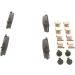 BOSCH Bremsbelagsatz, Scheibenbremse 0 986 494 030 BOSCH Bremsbelagsatz, Scheibenbremse 0 986 494 030