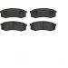 Brembo Bremsbelagsatz, Scheibenbremse PRIME LINE P 83 024