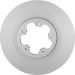 Hella Bremsscheibe Pro High Carbon 8DD 355 128-631