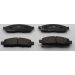 Ferodo Bremsbelagsatz, Scheibenbremse PREMIER ECO FRICTION FVR4415