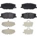 Brembo Bremsbelagsatz, Scheibenbremse PRIME LINE P 79 040 Brembo Bremsbelagsatz, Scheibenbremse PRIME LINE P 79 040