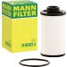 Mann-Filter Hydraulikfilter, Automatikgetriebe H 6003 Z