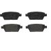 Brembo Bremsbelagsatz, Scheibenbremse PRIME LINE P 49 051 Brembo Bremsbelagsatz, Scheibenbremse PRIME LINE P 49 051
