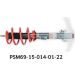 Fahrwerkssatz, Federn/Dämpfer Fahrwerkssatz Federn Dämpfer Pro Street Multi Eibach Pro-Street-Multi PSM69-15-014-01-22