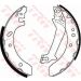 TRW Bremsbackensatz GS8607