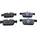 Bremsbelagsatz, Scheibenbremse QP7245C Bremsbelagsatz, Scheibenbremse QP7245C