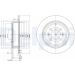 Bremsscheibe BG2873 Bremsscheibe BG2873