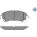 Meyle Bremsbelagsatz, Scheibenbremse MEYLE-PD: Advanced performance and design 025 246 3217/PD
