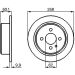 BOSCH Bremsscheibe 0 986 478 034