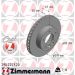 Zimmermann Bremsscheibe Coat Z 290.2257.20 Zimmermann Bremsscheibe Coat Z 290.2257.20