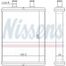 Nissens Wärmetauscher, Innenraumheizung 71817 Nissens Wärmetauscher, Innenraumheizung 71817
