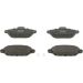 BOSCH Bremsbelagsatz, Scheibenbremse 0 986 461 119 BOSCH Bremsbelagsatz, Scheibenbremse 0 986 461 119