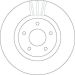 Bremsscheibe DF4219S Bremsscheibe DF4219S