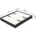 BOSCH 1 987 432 223 Innenraumfilter