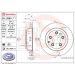Brembo Bremsscheibe PRIME LINE - UV Coated 09.C884.11