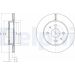 Delphi Bremsscheibe BG4128