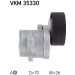 SKF Spannrolle, Keilrippenriemen VKM 35330