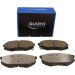 Bremsbelagsatz, Scheibenbremse QUARO SILVER CERAMIC QP6784C Bremsbelagsatz, Scheibenbremse QUARO SILVER CERAMIC QP6784C