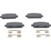 BOSCH Bremsbelagsatz, Scheibenbremse 0 986 494 666 BOSCH Bremsbelagsatz, Scheibenbremse 0 986 494 666