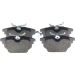 BOSCH Bremsbelagsatz, Scheibenbremse 0 986 424 545 BOSCH Bremsbelagsatz, Scheibenbremse 0 986 424 545