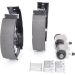 BOSCH Bremsbackensatz KIT SUPERPRO 0 204 114 607