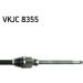 Antriebswelle VKJC 8355 Antriebswelle VKJC 8355