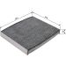 Filter, Innenraumluft 1 987 435 607 Filter, Innenraumluft 1 987 435 607
