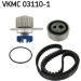SKF Wasserpumpe + Zahnriemensatz VKMC 03110-1