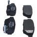 BOSCH Bremsbelagsatz, Scheibenbremse 0 986 424 464 BOSCH Bremsbelagsatz, Scheibenbremse 0 986 424 464