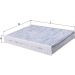 KNECHT LAK 1173 Innenraumfilter Aktivkohlefilter