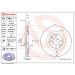 Brembo Bremsscheibe PRIME LINE - UV Coated 09.7398.11 Brembo Bremsscheibe PRIME LINE - UV Coated 09.7398.11